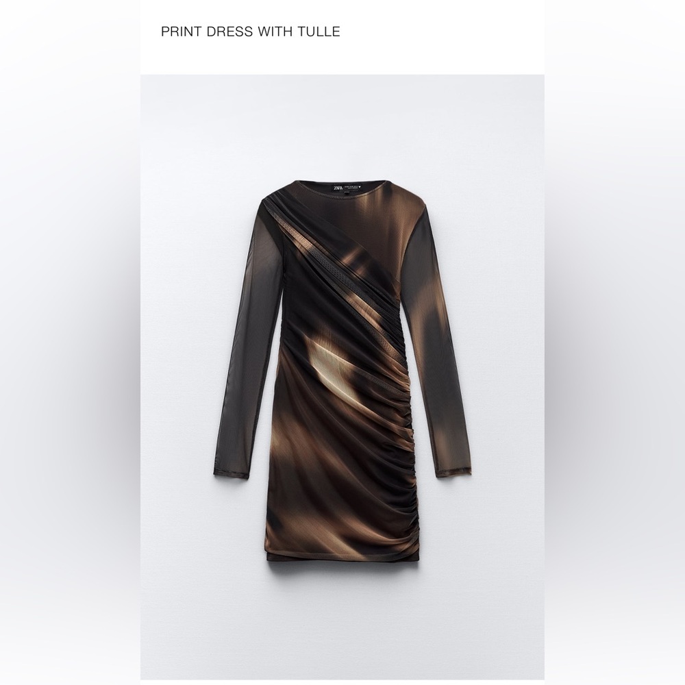 ZARA DRESS